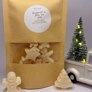 Bergamott és fehér tea illatú illatviasz, Otthon & Életmód, Gyertya, illat, aroma, Illatviasz, Gyertya-, mécseskészítés, MESKA