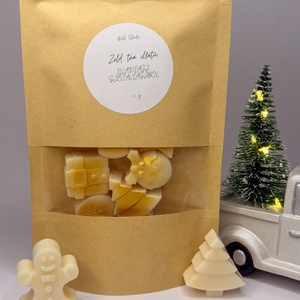 Zöld tea illatú illatviasz, Otthon & Életmód, Gyertya, illat, aroma, Illatviasz, Gyertya-, mécseskészítés, MESKA