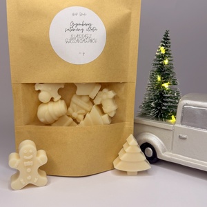 Gyömbéres sütemény illatú illatviasz, Otthon & Életmód, Gyertya, illat, aroma, Illatviasz, Gyertya-, mécseskészítés, MESKA