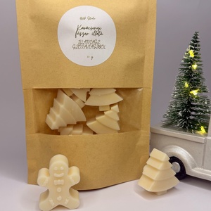 Karácsonyi fűszer illatú illatviasz, Otthon & Életmód, Gyertya, illat, aroma, Illatviasz, Gyertya-, mécseskészítés, MESKA