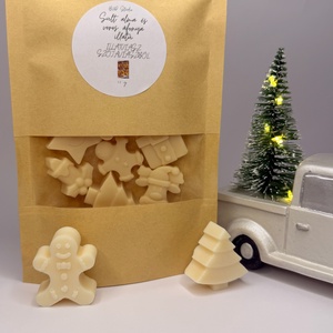 Sült alma és vörös áfonya illatú illatviasz, Otthon & Életmód, Gyertya, illat, aroma, Illatviasz, Gyertya-, mécseskészítés, MESKA