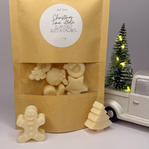 Christmas time illatú illatviasz, Otthon & Életmód, Gyertya, illat, aroma, Illatviasz, Gyertya-, mécseskészítés, MESKA