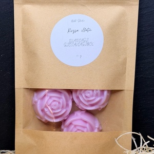 Rózsa illatú illatviasz, Otthon & Életmód, Gyertya, illat, aroma, Illatviasz, Gyertya-, mécseskészítés, MESKA