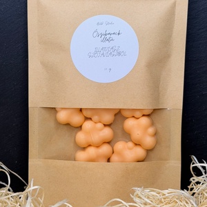 Őszibarack illatú illatviasz, Otthon & Életmód, Gyertya, illat, aroma, Illatviasz, Gyertya-, mécseskészítés, MESKA