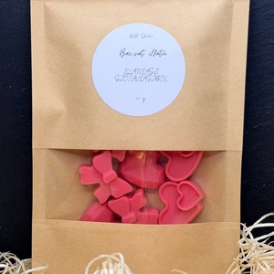 Bac�rat illatú illatviasz, Otthon & Életmód, Gyertya, illat, aroma, Illatviasz, Gyertya-, mécseskészítés, MESKA