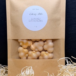 Kókusz illatviasz - INGYENES FOXPOST ÉS SAMEDAY SZÁLLÍTÁS*, Otthon & Életmód, Gyertya, illat, aroma, Illatviasz, Gyertya-, mécseskészítés, MESKA