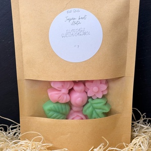 Japán kert illatú illatviasz, Otthon & Életmód, Gyertya, illat, aroma, Illatviasz, Gyertya-, mécseskészítés, MESKA