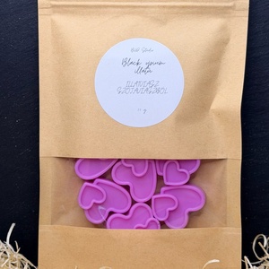 Black opium illatú illatviasz, Otthon & Életmód, Gyertya, illat, aroma, Illatviasz, Gyertya-, mécseskészítés, MESKA