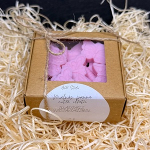 Málnás panna cotta illatú illatviasz, Otthon & Életmód, Gyertya, illat, aroma, Illatviasz, Gyertya-, mécseskészítés, MESKA