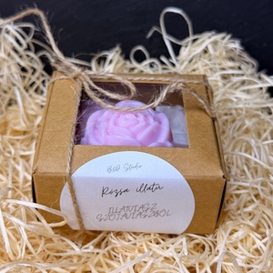 Rózsa illatú illatviasz - Meska.hu