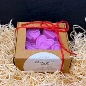 Black opium illatú illatviasz - Meska.hu