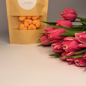 Toszkán naplemente illatú illatviasz - Meska.hu