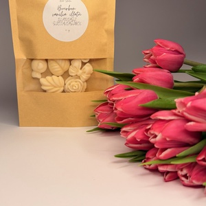 Bourbon vanília illatú illatviasz - Meska.hu