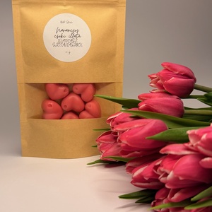 Narancsos csoki illatviasz - INGYENES FOXPOST ÉS SAMEDAY SZÁLLÍTÁS*, Otthon & Életmód, Gyertya, illat, aroma, Illatviasz, Gyertya-, mécseskészítés, MESKA