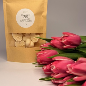 Marcipán illatviasz - INGYENES FOXPOST ÉS SAMEDAY SZÁLLÍTÁS*, Otthon & Életmód, Gyertya, illat, aroma, Illatviasz, Gyertya-, mécseskészítés, MESKA