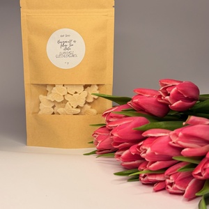 Bergamott és fehér tea illatú illatviasz, Otthon & Életmód, Gyertya, illat, aroma, Illatviasz, Gyertya-, mécseskészítés, MESKA