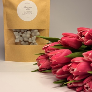 Fehér csoki illatviasz - INGYENES FOXPOST ÉS SAMEDAY SZÁLLÍTÁS*, Otthon & Életmód, Gyertya, illat, aroma, Illatviasz, Gyertya-, mécseskészítés, MESKA