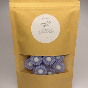 Levendula illatú illatviasz - Meska.hu