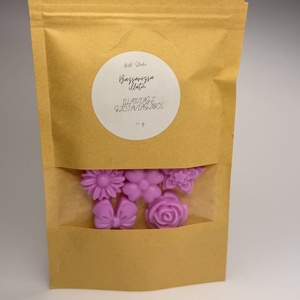 Bazsarózsa illatviasz - INGYENES FOXPOST ÉS SAMEDAY SZÁLLÍTÁS*, Otthon & Életmód, Gyertya, illat, aroma, Illatviasz, Gyertya-, mécseskészítés, MESKA