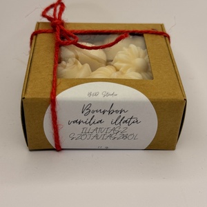 Bourbon vanília illatviasz - INGYENES FOXPOST ÉS SAMEDAY SZÁLLÍTÁS*, Otthon & Életmód, Gyertya, illat, aroma, Illatviasz, Gyertya-, mécseskészítés, MESKA