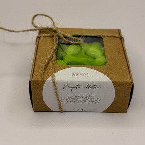 Mojito illatviasz - INGYENES FOXPOST ÉS SAMEDAY SZÁLLÍTÁS*, Otthon & Életmód, Gyertya, illat, aroma, Illatviasz, Gyertya-, mécseskészítés, MESKA