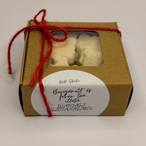 Bergamott és fehér tea illatviasz - INGYENES FOXPOST ÉS SAMEDAY SZÁLLÍTÁS*, Otthon & Életmód, Gyertya, illat, aroma, Illatviasz, Gyertya-, mécseskészítés, MESKA