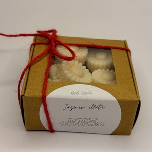 Jázmin illatviasz - INGYENES FOXPOST ÉS SAMEDAY SZÁLLÍTÁS*, Otthon & Életmód, Gyertya, illat, aroma, Illatviasz, Gyertya-, mécseskészítés, MESKA