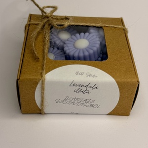 Levendula illatviasz - INGYENES FOXPOST ÉS SAMEDAY SZÁLLÍTÁS*, Otthon & Életmód, Gyertya, illat, aroma, Illatviasz, Gyertya-, mécseskészítés, MESKA