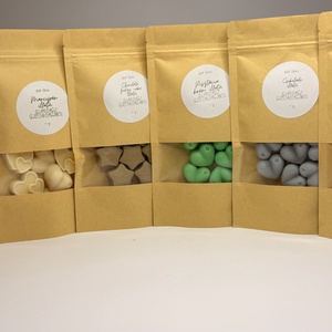 Édesség illatviasz válogatás - INGYENES FOXPOST ÉS SAMEDAY SZÁLLÍTÁS*, Otthon & Életmód, Gyertya, illat, aroma, Illatviasz, Gyertya-, mécseskészítés, MESKA