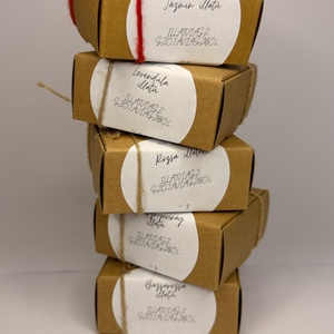 Virágos illatviasz válogatás - INGYENES FOXPOST ÉS SAMEDAY SZÁLLÍTÁS* - otthon & életmód - gyertya, illat, aroma - illatviasz - Meska.hu