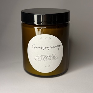 Cseresznyevirág illatgyertya szójaviaszból - INGYENES FOXPOST ÉS SAMEDAY SZÁLLÍTÁS - Meska.hu