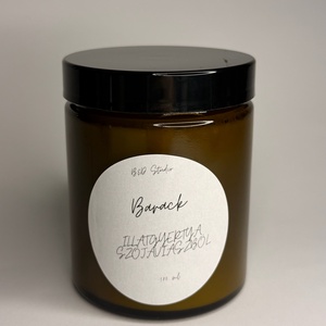 Barack illatgyertya szójaviaszból - INGYENES FOXPOST ÉS SAMEDAY SZÁLLÍTÁS, Otthon & Életmód, Gyertya, illat, aroma, Gyertya, Gyertya-, mécseskészítés, MESKA