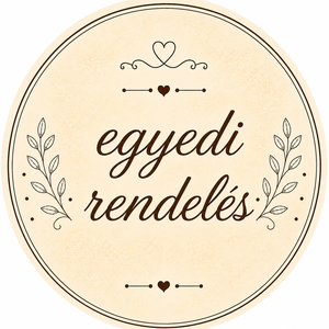 Egyedi megrendelés - Meska.hu