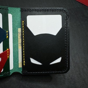 Batman es Joker bifold pénztárca - táska & tok - pénztárca & más tok - pénztárca - férfi pénztárca - Meska.hu