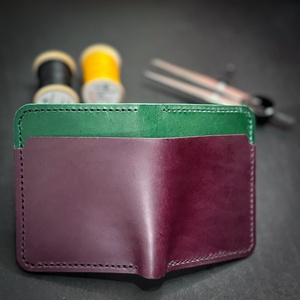 Batman es Joker bifold pénztárca - táska & tok - pénztárca & más tok - pénztárca - férfi pénztárca - Meska.hu
