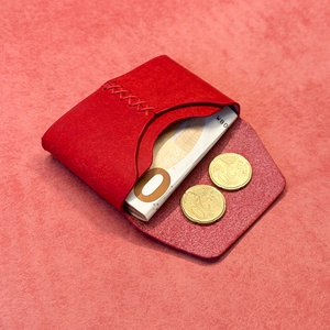 Mini női pénztárca és tampontartó - több színben elérhető - táska & tok - pénztárca & más tok - pénztárca - női pénztárca - Meska.hu