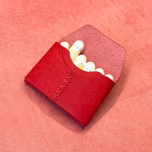 Mini női pénztárca és tampontartó - több színben elérhető, Táska & Tok, Pénztárca & Más tok, Pénztárca, Női pénztárca, Bőrművesség, Varrás, MESKA