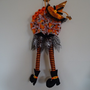 Halloweeni ajtódísz - Meska.hu