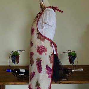 Kötény - otthon & életmód - konyhafelszerelés, tálalás - konyhai textil - kötény - Meska.hu