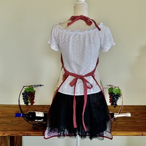 Kötény - otthon & életmód - konyhafelszerelés, tálalás - konyhai textil - kötény - Meska.hu