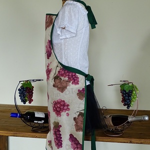 Kötény - otthon & életmód - konyhafelszerelés, tálalás - konyhai textil - kötény - Meska.hu