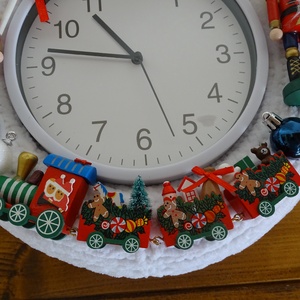 Adventi  Meseóra - karácsony - karácsonyi lakásdekoráció - karácsonyi lakásdíszek - Meska.hu