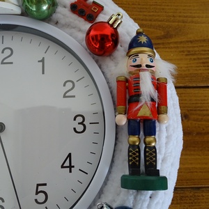 Adventi  Meseóra - karácsony - karácsonyi lakásdekoráció - karácsonyi lakásdíszek - Meska.hu