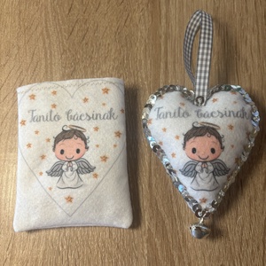 Tanító bácsinak, Karácsony, Karácsonyi ajándékozás, Karácsonyi ajándékcsomagolás, Varrás, MESKA