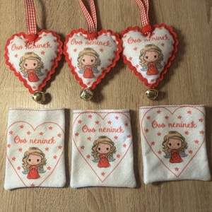 Óvó néninek karácsonyra - Meska.hu