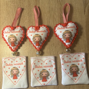 Dadus néninek - karácsony - karácsonyi ajándékozás - karácsonyi ajándékcsomagolás - Meska.hu