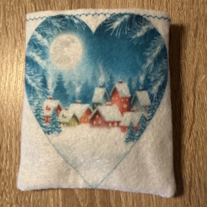 Filc karácsonyfadísz - karácsony - karácsonyi lakásdekoráció - karácsonyfadíszek - Meska.hu