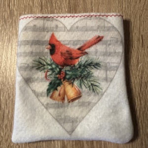 Karácsonyfadísz filcből - karácsony - karácsonyi lakásdekoráció - karácsonyfadíszek - Meska.hu