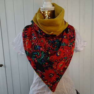 Matyó mintás kendő - ruha & divat - sál, sapka, kendő - sál - Meska.hu