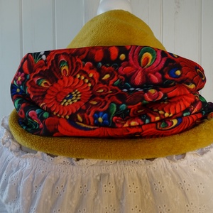 Matyó mintás kendő - ruha & divat - sál, sapka, kendő - sál - Meska.hu